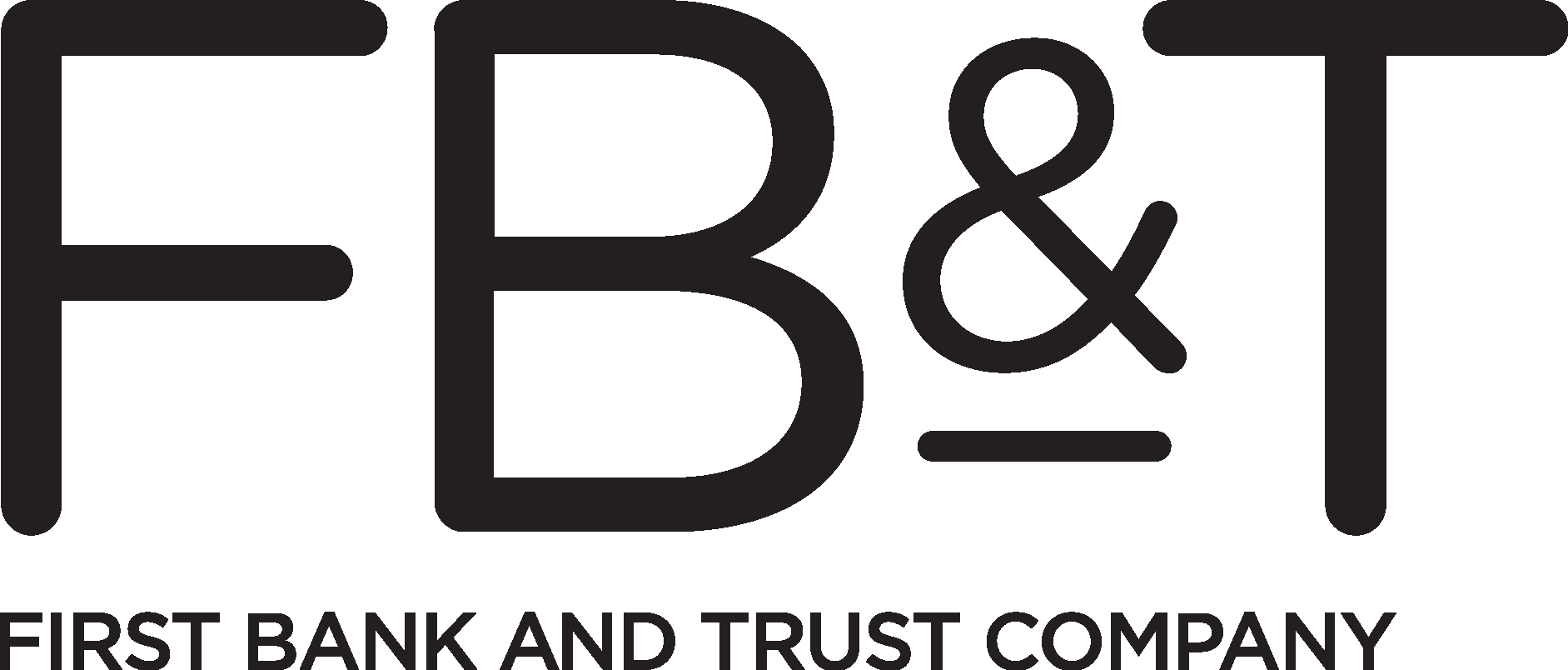 First Banker And Trust Company Logo Vector Logo